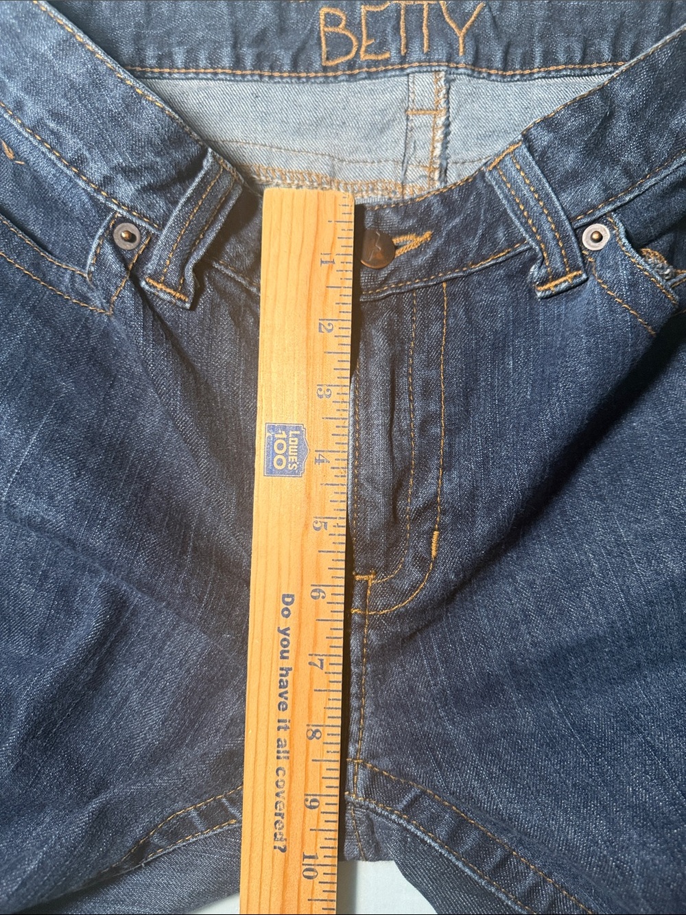 KIMES RANCH Women’s Jeans Sz 8 Betty Straight Leg Coastal Cowgirl Modern Western - Picture 8 of 16